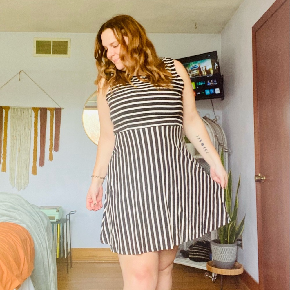 “Werk it” dress